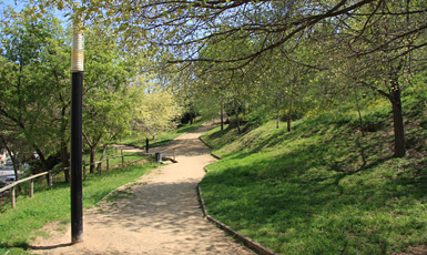 Blanes, Parc de la Mina Cristal.lina